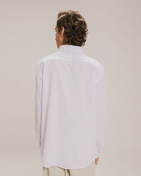 Camisa Slim Blanca